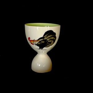 Vintage Rooster Egg Cup